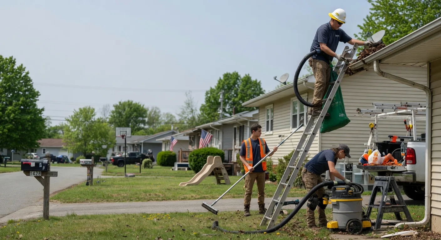 Gutter Installation in Blandford, MA near me